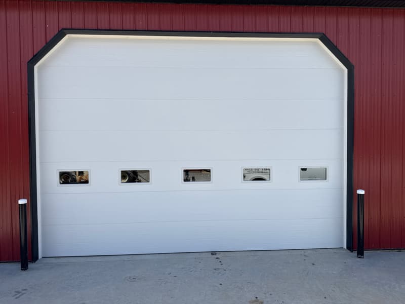 Expert garage door services project installed in Walnut Bottom, PA near Walnut Bottom Historic District